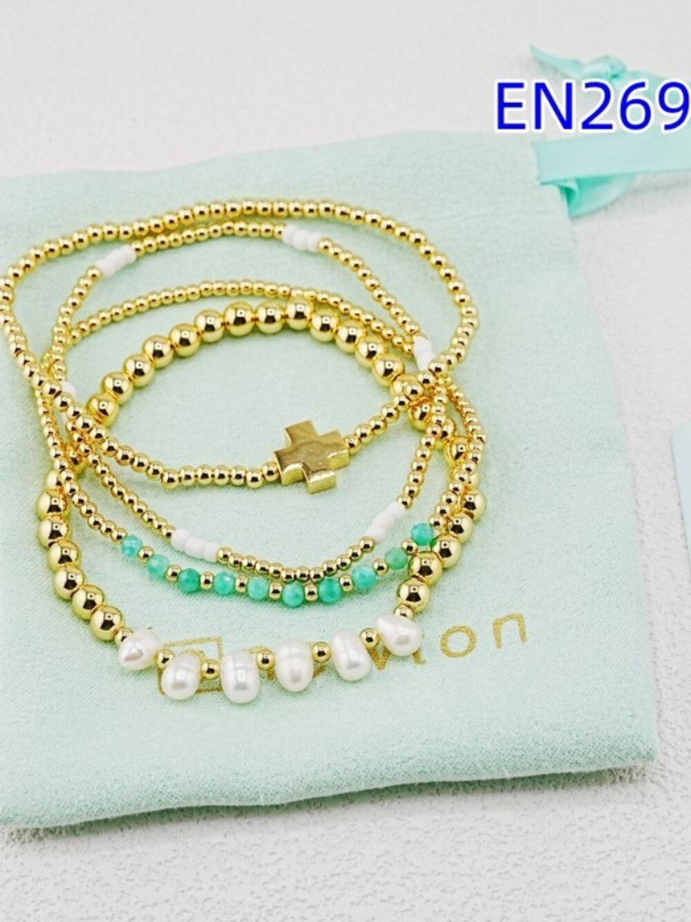 Enewton Natural Pearl Bracelet